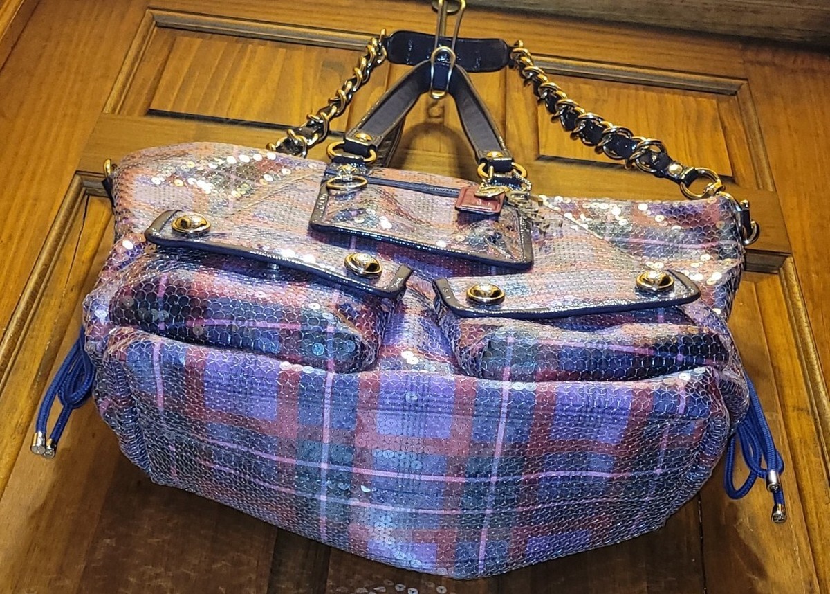 バッグ Coach Poppy Sequin Spotlight Tote Bag $_1.JPG?set_id=880000500F