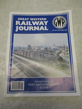 Great Western Railway Journal 88 Autumn 2013: Newport, Witney, Milcote, 51XX GWR