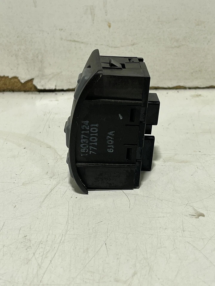 Отделка переключателя приборной панели полного привода для Chevy S10 Blazer 4x4 98-04 годов выпуска 15037124 от оригинального производителя CC A4 - Изображение 4 из 4