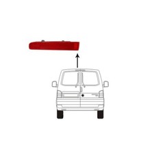 1x Zusatzbremsleuchte VAN WEZEL 5790929 passend für VW