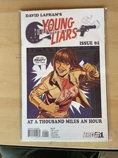 Young Liars #1 by David Lapham Vertigo Comics. NM