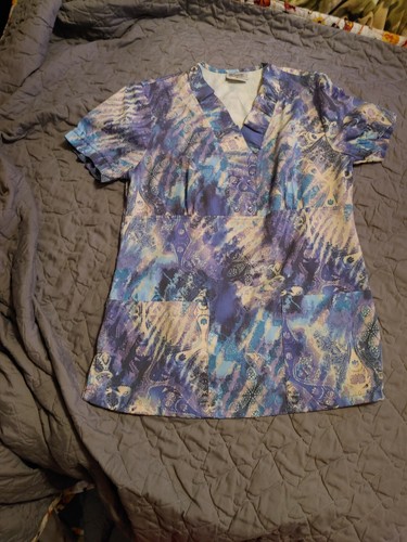 Grey's Anatomy Women's Scrub Tops Size Small multicolored Preowned