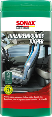 InnenReinigungsTücher Box