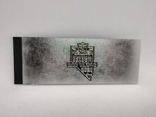 Las Vegas Raiders 2020 Season Tickets Book Inaugural Allegiant Stadium Uncut 