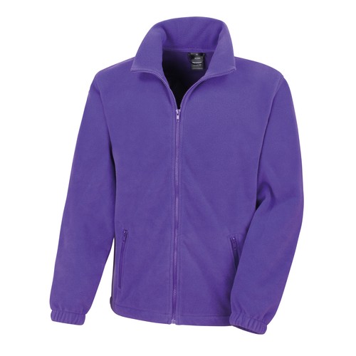 Forro Polar para Hombre Chaqueta Bolsillos Cremallera Regular S - 3XL Result - Imagen 12 de 13
