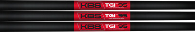 KBS TGI 95 Tour Graphite Wedge Shafts R+ Flex - Set of 3 - .355 Taper Tip