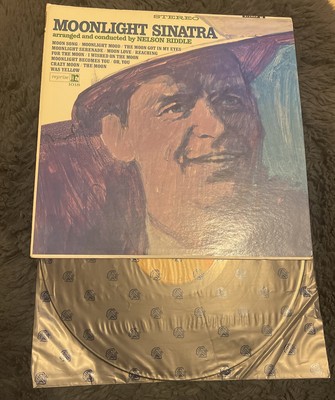 Frank Sinatra Moonlight Sinatra Vinyl LP Schallplattenalbum