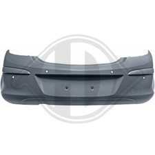 1814256 Stoßstange hinten für OPEL CORSA D (S07)