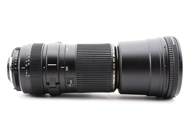 TAMRON SP AF Di 200-500mm F/5-6.3 for Nikon w/Case & Hood [Exc+++