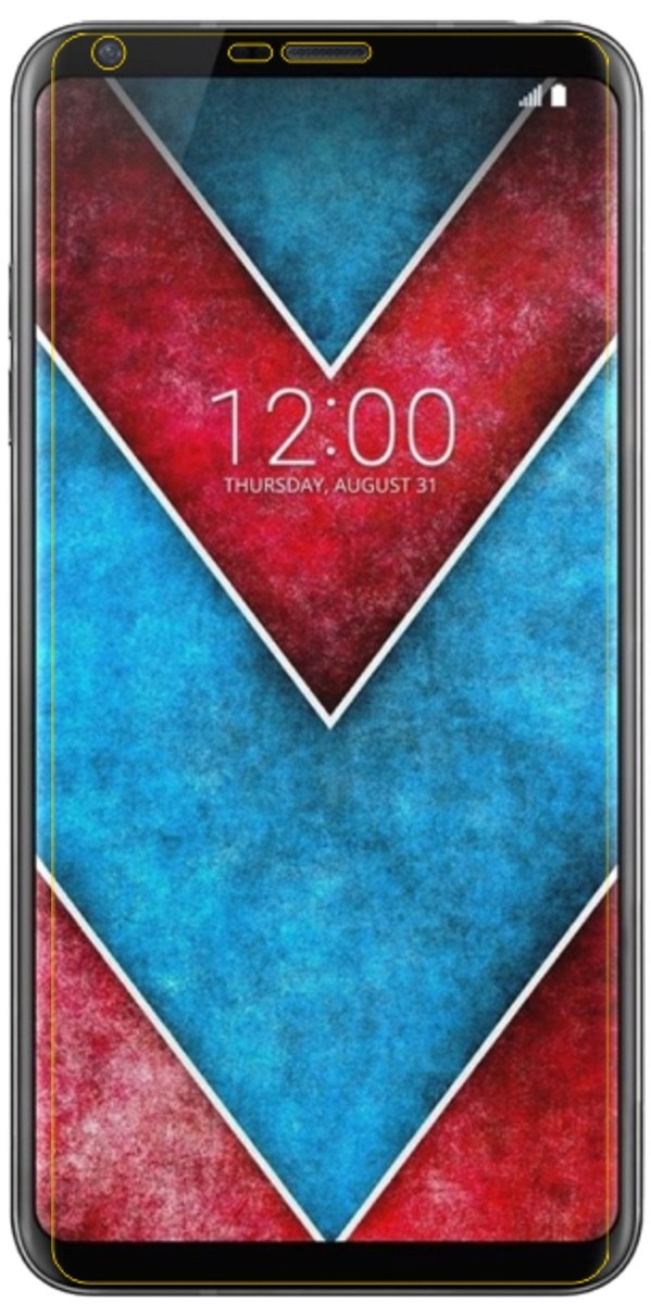 dipos I 2X Pellicola Protettiva Compatibile con LG V30 Plus