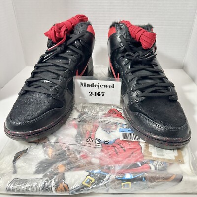 Nike SB Dunk Low “Krampus” Releases On November 29th; December 2nd on SNKRS