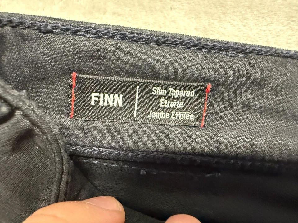 Pantalones de mezclilla ajustados True Religion Finn talla 38 Foto 3 de 4