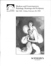 Sotheby's Modern and Contemporary Art Auction Catalog February 26,1993
