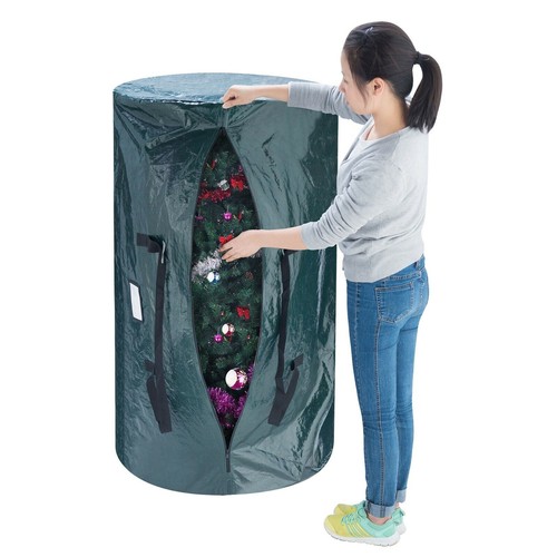 Elf Stor Deluxe Green Christmas Tree Storage Bag & 30" Inch Wreath Bag - Picture 10 of 10