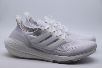 ADIDAS ULTRABOOST 21 PRIMEKNIT RUNNING SNEAKER - WEISS FY0379 HERREN UK6,5 7,5