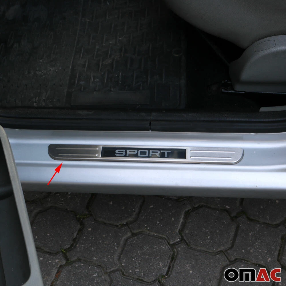 Mercedes door 2024 sill lights
