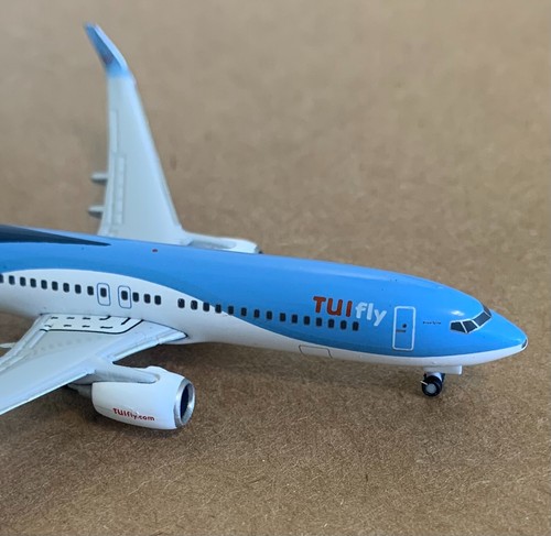 TUIfly D-ATUM Herpa Druckguss 1:500 Boeing B737 kleines hochdetailliertes Modell - Bild 5 von 13