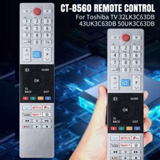 For Toshiba TV CT-8560 Remote Control 32LK3C63DB 43UK3C63DB 50UK3C63DB UK