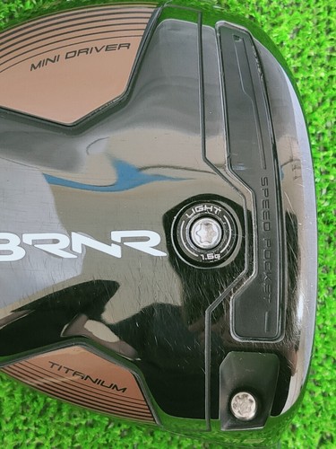TaylorMade BRNR MINI DRIVER 11.5° Head Only with Headcover Golf Club USED - Picture 4 of 10