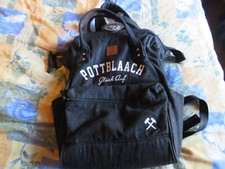 Zaino Robin Ruth cotone 100% nero bianco, POTTBLAACH, fortuna su, usato