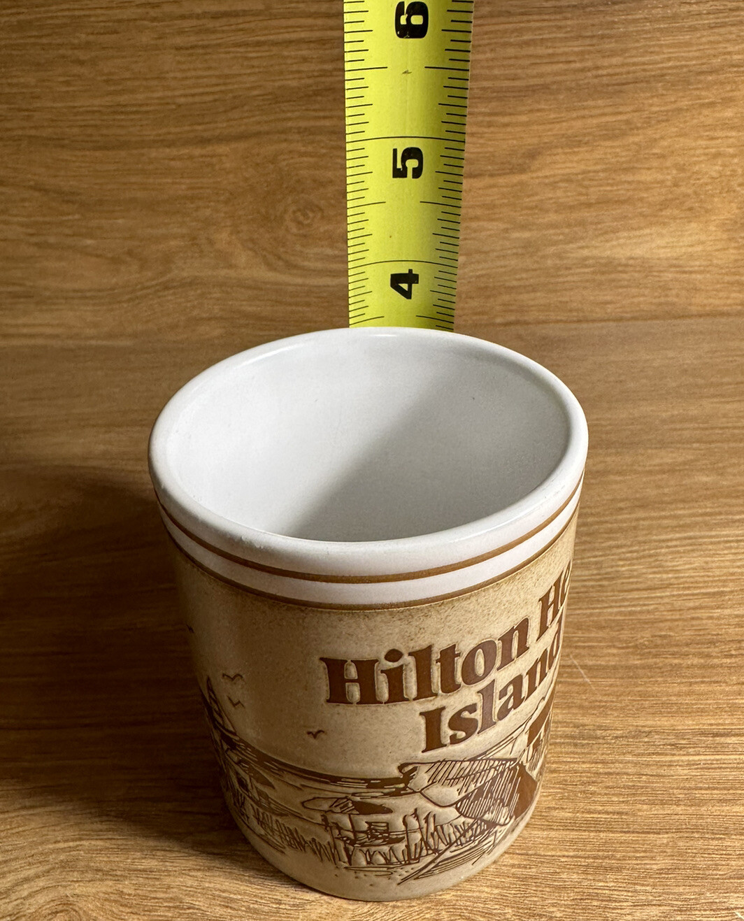VIntage/Retro Hilton Head Island Souvenir Coffee Cup Mug Stoneware