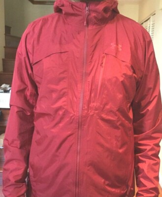 fitted waterproof coat
