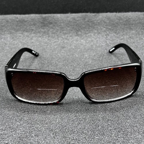 Liz Claiborne Sunglasses Bi-focal Readers +1.5 Brown Tortoise - Used - Picture 2 of 10