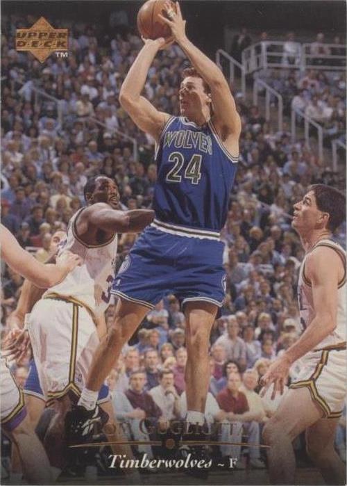 1995-96 Upper Deck - Tom Gugliotta #85 - 1 of 2