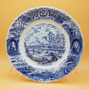 Vintage The Ontario Plate Canada Canadian Historical Plate ...