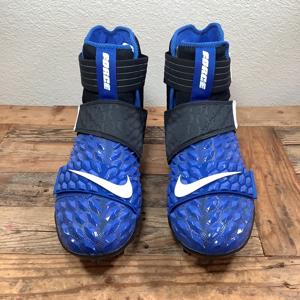 Nike Force Savage Elite 2 TD Football Cleats Mens Size 12 