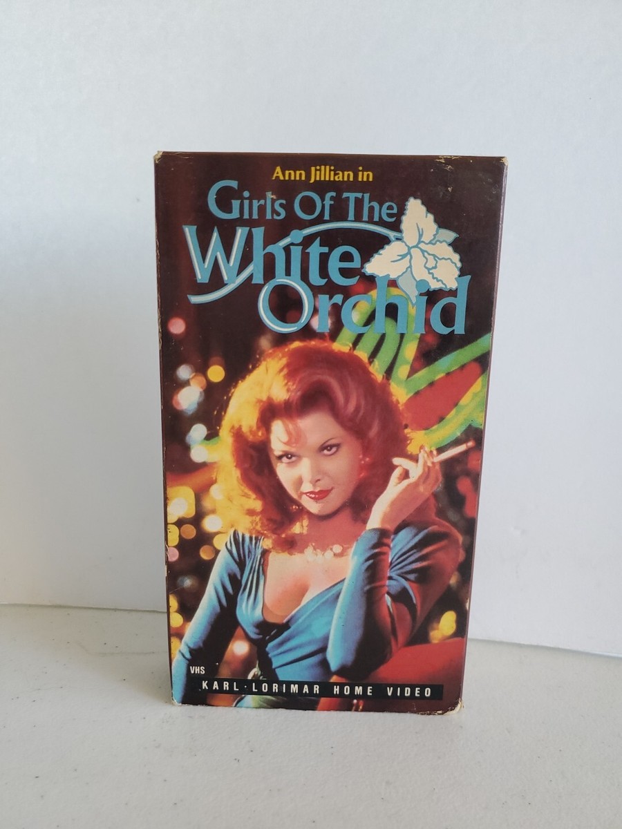 Girls Of The White Orchid VHS Tape - Ann Jillian - 1986 - HTF
