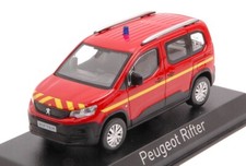 Diecast Fire Truck Model 1:43 Norev Peugeot Rifter 2019