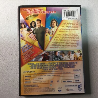 Zoom Academy for Superheroes DVD, MULTIPLES SHIP/FREE! | eBay