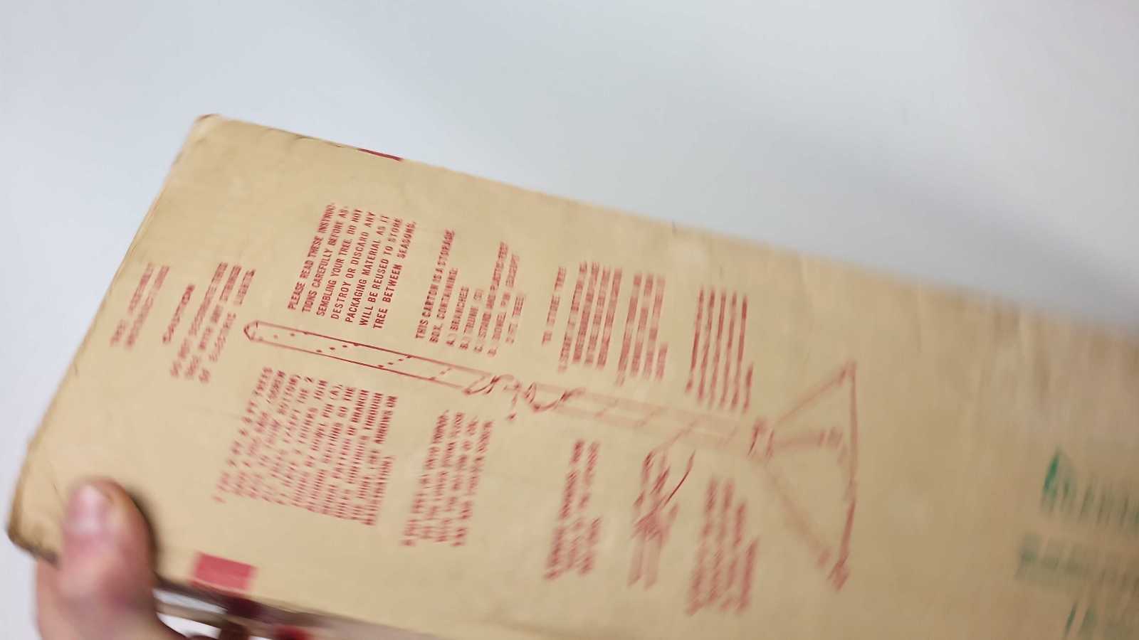 Evergleam Aluminum Christmas Tree with MultiColor Revolving Light 4