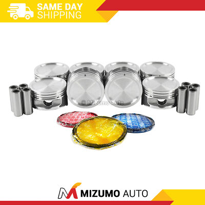 Pistons w/ Rings fit Fits 01-05 Ford 4.6L V8 SOHC 16v N/R