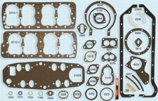 1949-53 Ford Mercury V8 Flathead Engine Gasket Set Big Bore Best Brand Rs536g 1949-53 Ford Mercury V8 Flathead Engine Gasket Set Big Bore Best Brand Rs536g