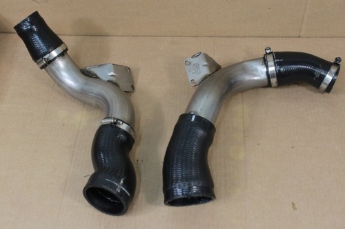 2 Druckrohre Turbolader K04 Audi RS6 C5 4B 4.2 V8 Biturbo 077145727 077145728