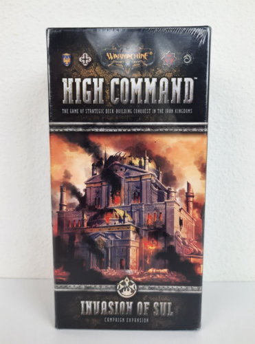 High Command - Invasion of Sul Campaign Expansion Warmachine, New Sealed