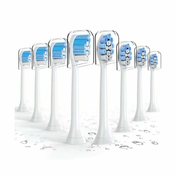 Delamu BH018 Sonicare Replacement Electric Toothbrush Heads for sale