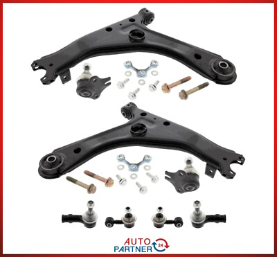 2x QUERLENKER SATZ FÜR VW GOLF III 3 VENTO GTI 2.016V 2.8 2.9 VR6 PLUSACHSE