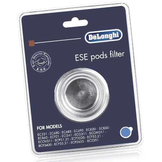 DeLonghi ESE pods Filter Espresso Coffee Machine SINGLE CUP FILTER