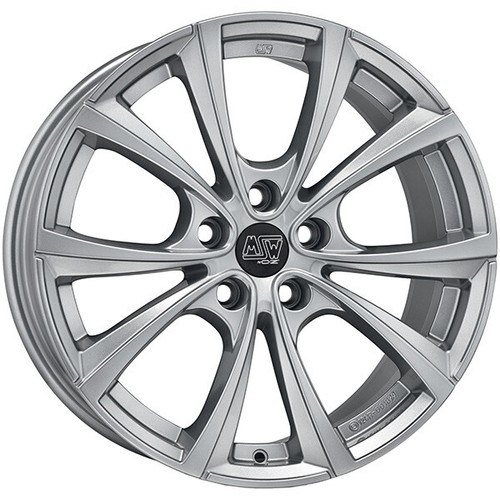 Jante Alliage MSW 37T 19 Pouces Pour Tesla Model Y - 9.5J, ET45, 5x114.3, Centre 64.12 - Neuf