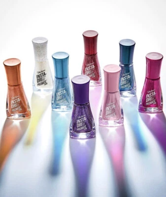 Sally Hansen Nail Polish Varnish Insta Dri Fast Dry - SELECT SHADE