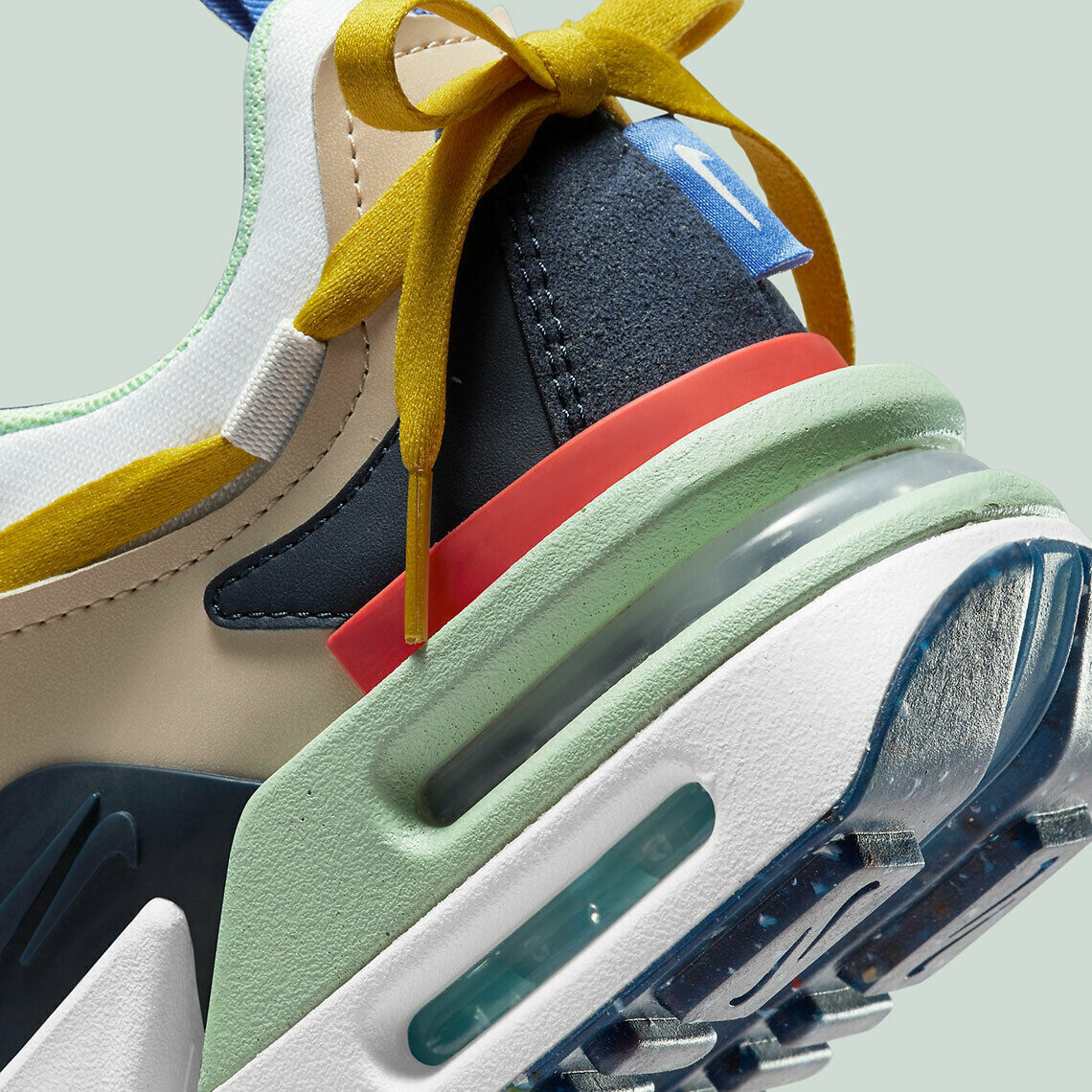 Nike Women's Air Max Furyosa Rattan Summit White Multi Sizes