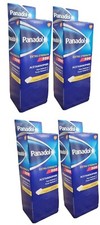 PANADOL 500 mg Extra Strength Pain Reliever Caplets 4 Boxes of 50 PKS EXP. 1/25