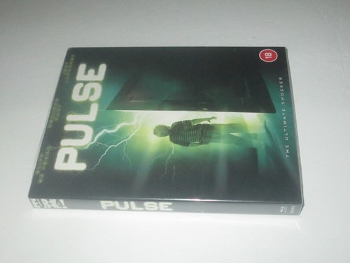 Pulse Blu-Ray (1988) with Limited Slipcase Edition Region B - Picture 3 of 3