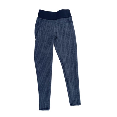 BOOM BOOTY, SIZE M, BOOTY ENHANCING LEGGINGS, GRAY