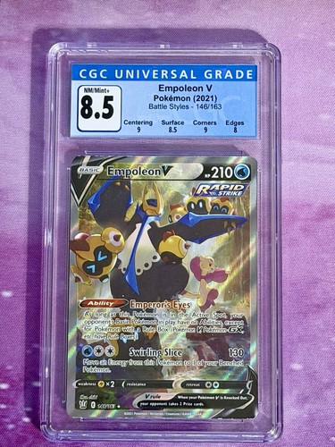 Empoleon V graded CGC 8.5 for sale on eBay