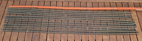 S90 Fleischmann 6006 Konvolut 10 Flexgleise aus Anlagen-Vitrinenabbau gekürzt | Condition: Gebraucht