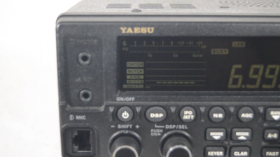 Yaesu FT-450D HF/50 MHz 100W All Mode Transceiver Tested W/ Box